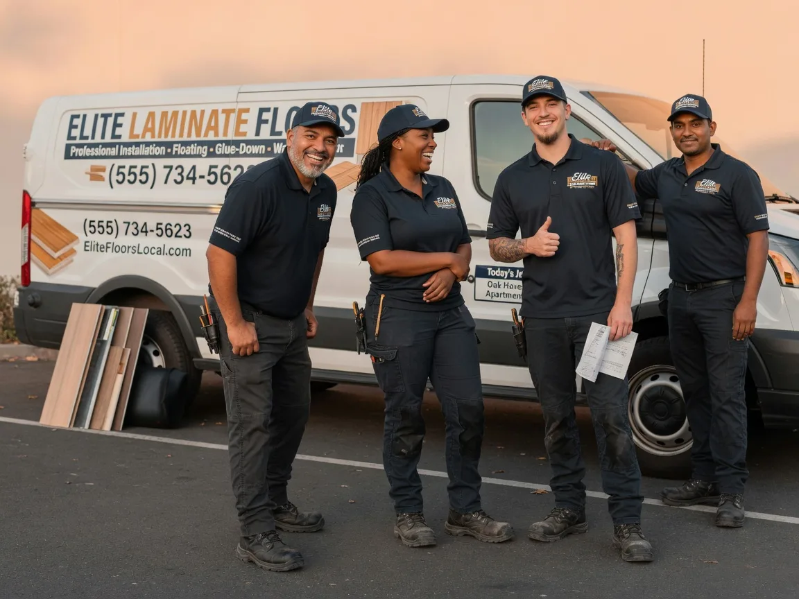Laminate flooring installation company in Iron City, TN